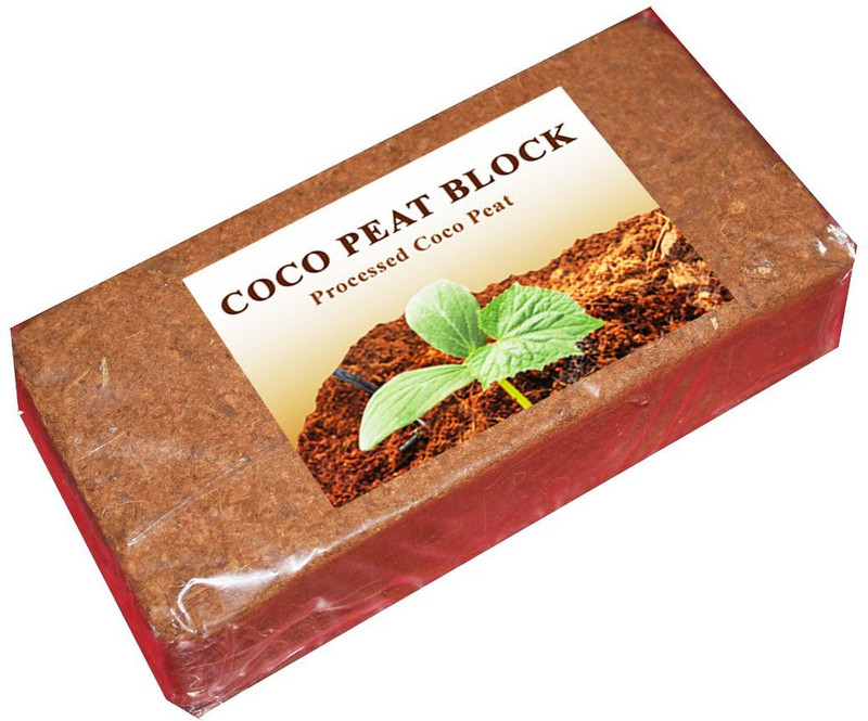 elamgreen coco peat 650grams brick Soil Manure(650 g Powder)