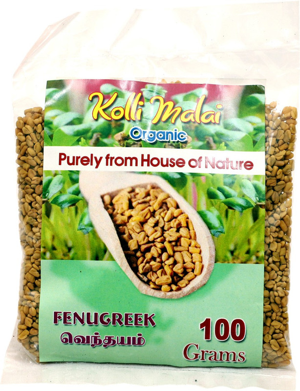 kollimalai organic organic fenugreek(100 g)