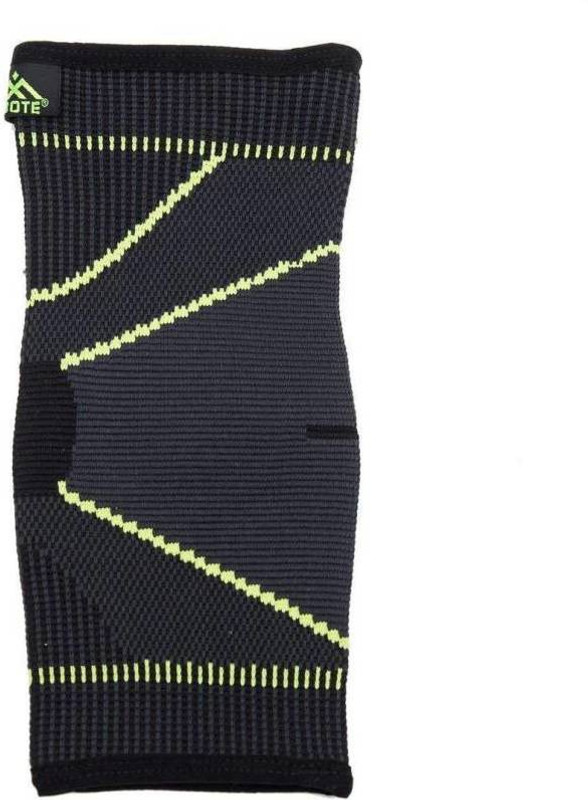 jackshowshope Ankle Brace Support Sleeve Fits All for Basketball (black) Ankle Support(Black)