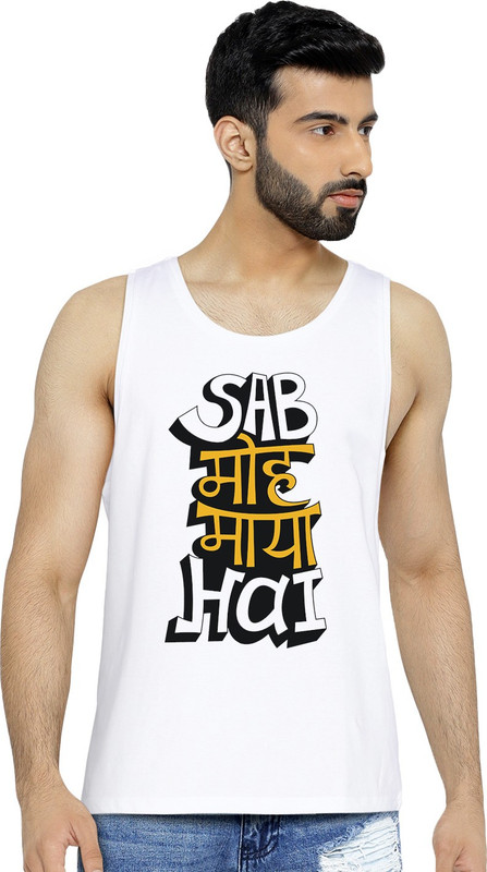 hipe Graphic Print Men Round Neck Multicolor T-Shirt
