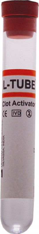 levram 6 ml Rimmed Polyethylene Test Tube(10 cm 298.3 K Pack of 100)