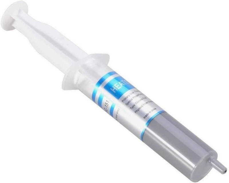 amenity Thermal Grease paste30 Grams Pack (Injection Packing) Carbon Based Thermal Paste (30 g 1.93 W/mK) Carbon Based Thermal Paste(30 g 1.93 W/mK)