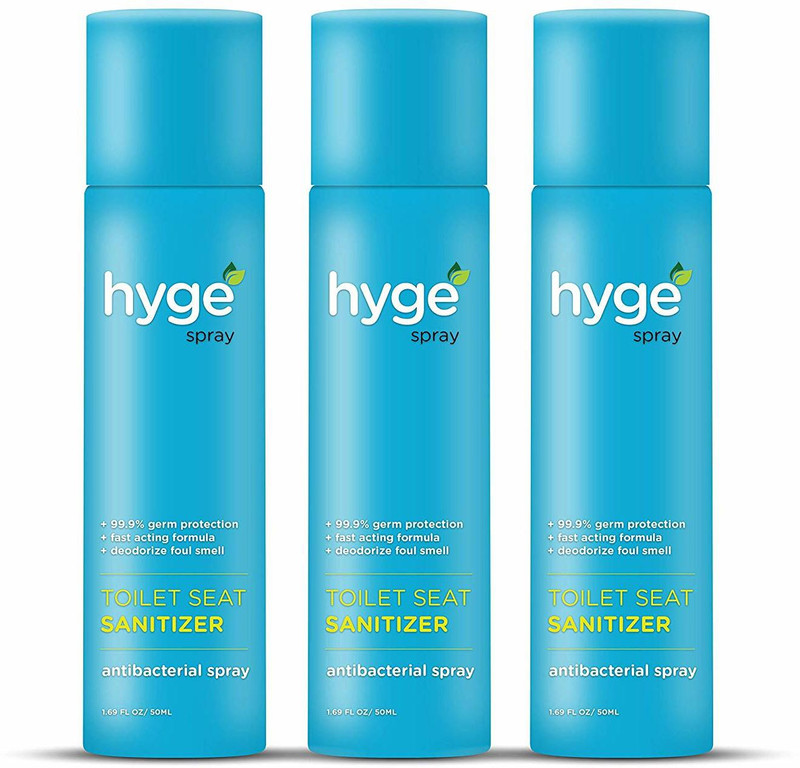 hyge toilet cleaner Regular Spray Toilet Cleaner(3 x 50 ml)