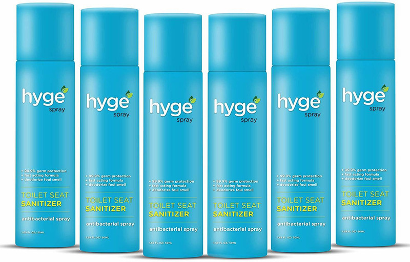 hyge toilet cleaner Regular Spray Toilet Cleaner(6 x 50 ml)