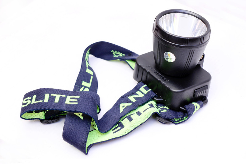 andslite RHL 3 Rechargeable Head Light Torch(Black : Rechargeable)