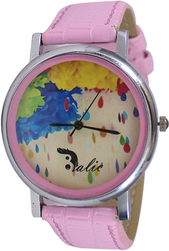 pari enterprise Pink Moon son Analog Watch  - For Girls