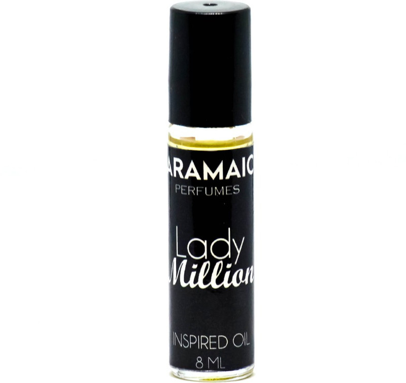 Aramaic LADY MILLION | INSPIRED ATTAR | ALCOHOL FREE | 8ML ROLL ON Floral Attar(Floral)