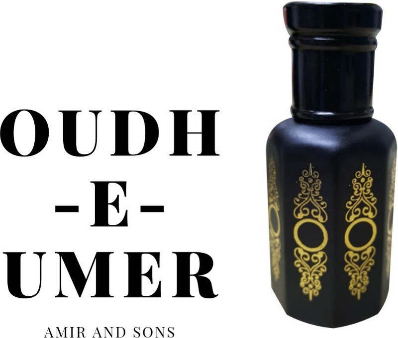 Amir and Sons OUDH E UMER 12 ML STYLISH BOTTLE LONG LASTING NON ALCOHOLIC IN VELVET BOX Herbal Attar(Woody)