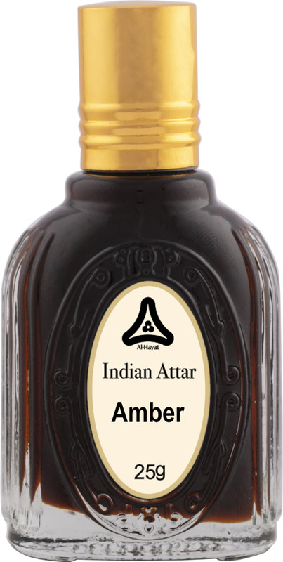 Al-Hayat Amber Herbal Attar(Amber)