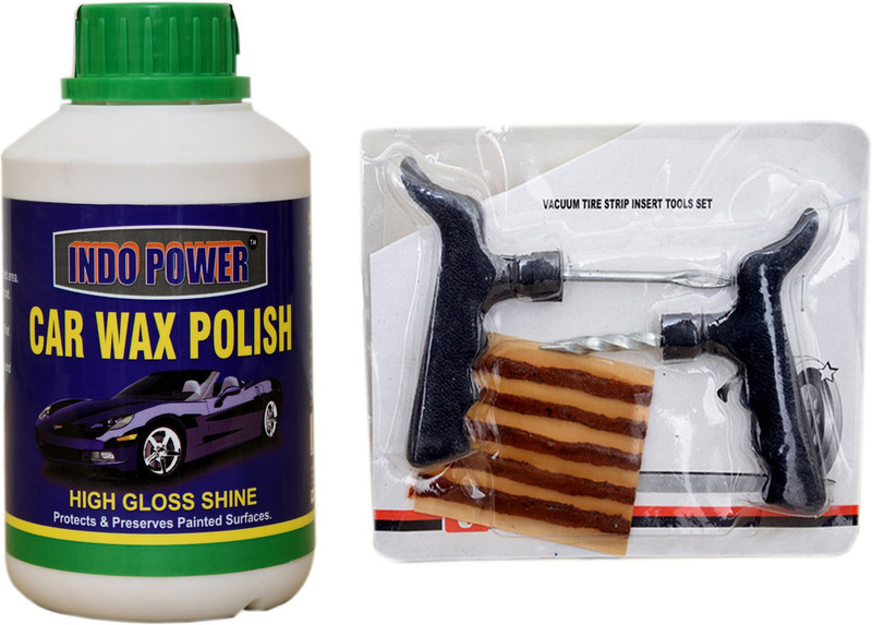 indopower Liquid Car Polish for Dashboard(500 g)