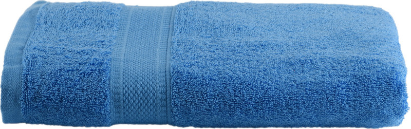 vghome Cotton 300 GSM Bath Towel(Blue)
