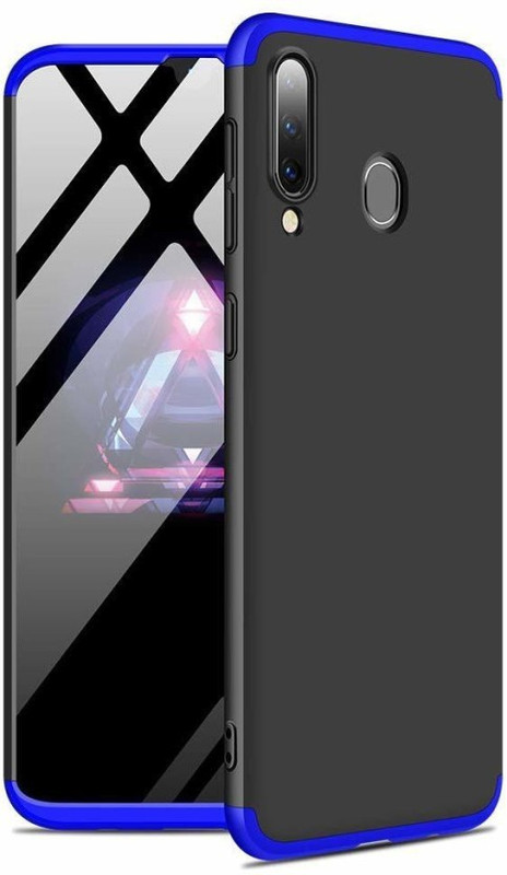 asprint Back Cover for vivo y15(blue)