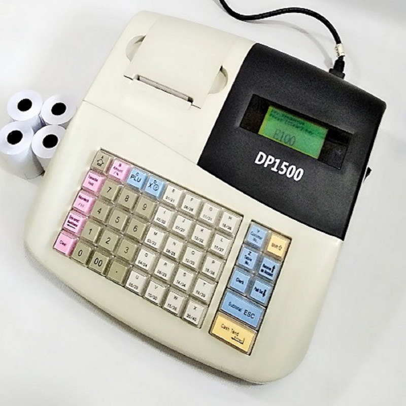 swaggers CCE1500 Table Top Cash Register(LCD Screen)