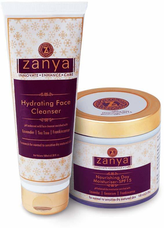 zanya Nourishing Day Moisturiser , Face Cleanser(2 Items in the set)