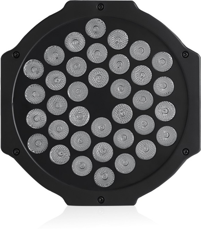 saif Flat Plastic Outdoor Stage 36 Led Par Light Single Disco Ball(Ball Diameter: 18 cm)