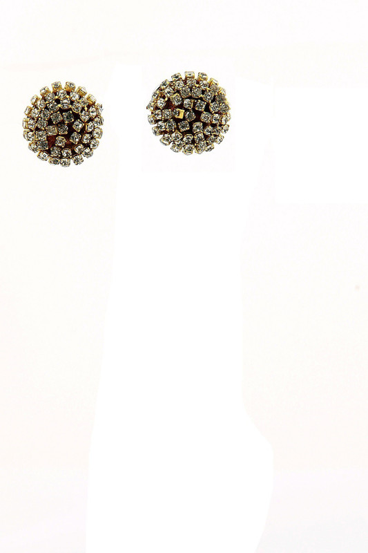 equinaa collection E - 8 Stone Cuff Earring