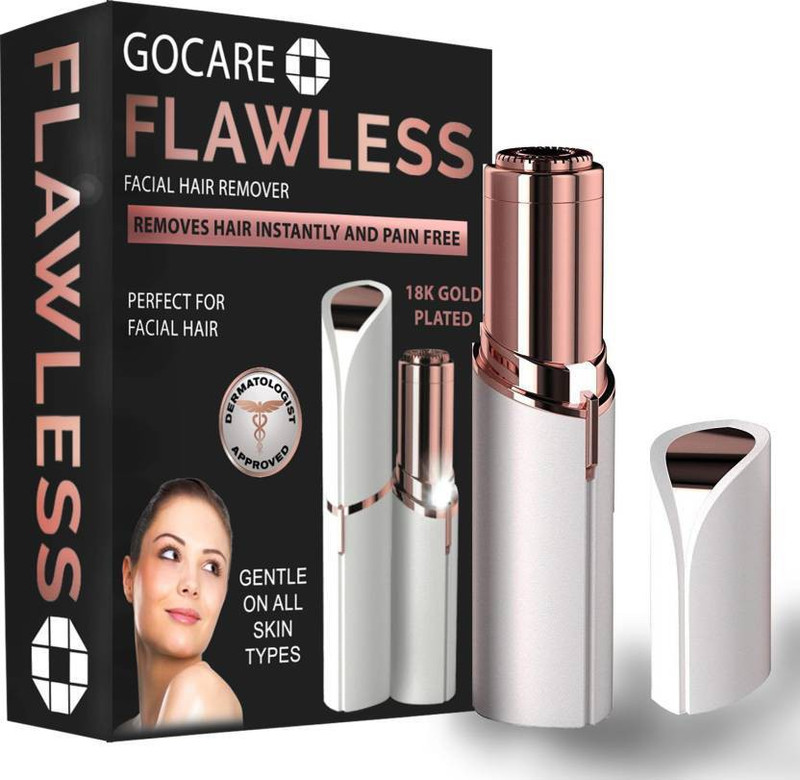 manral Women Hair Remover Cordless Epilator (Gold, White) Cordless Epilator(Multicolor)