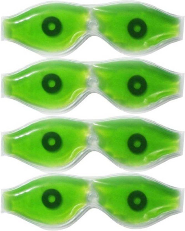 Elecsera Aloe Vera based multipurpose magnetic eye cool mask PACK OF 4(10 g)