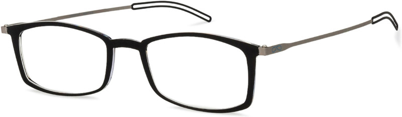 Thin Optics Full Rim (+1.50) Rectangle Reading Glasses(47 mm)