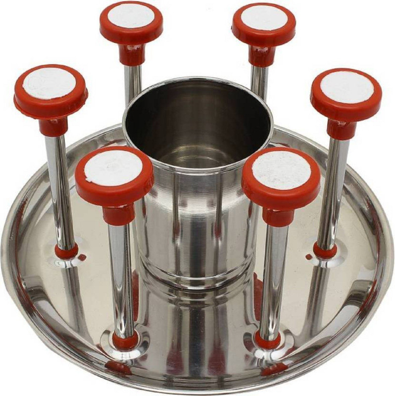 shopkart A-331 Stainless Steel Glass Holder