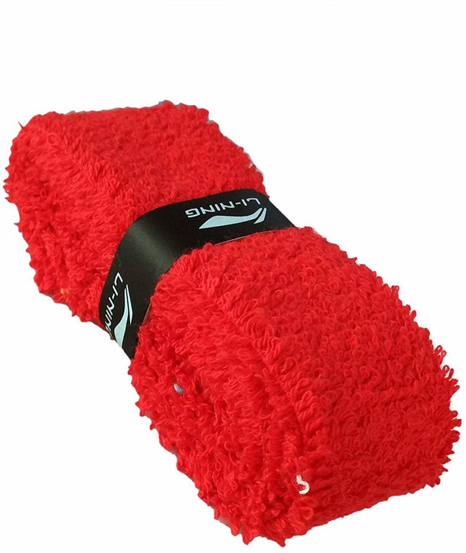 LI-NING Towel Grip GC-001 Pack Of 1 Towel Grip(Red, Pack of 1)