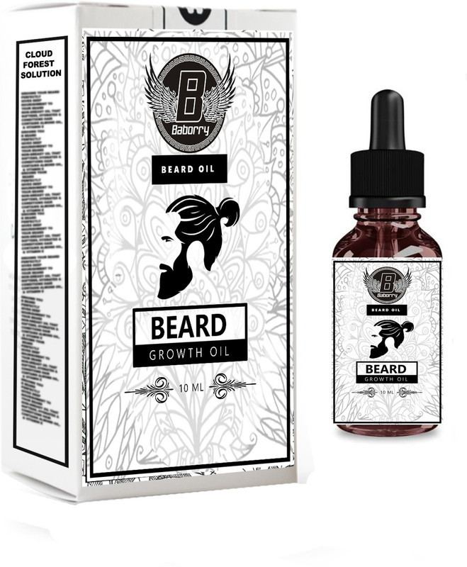 Baborry Mens And Boys Organic Beard Oil 10ml Singlepack Sing025