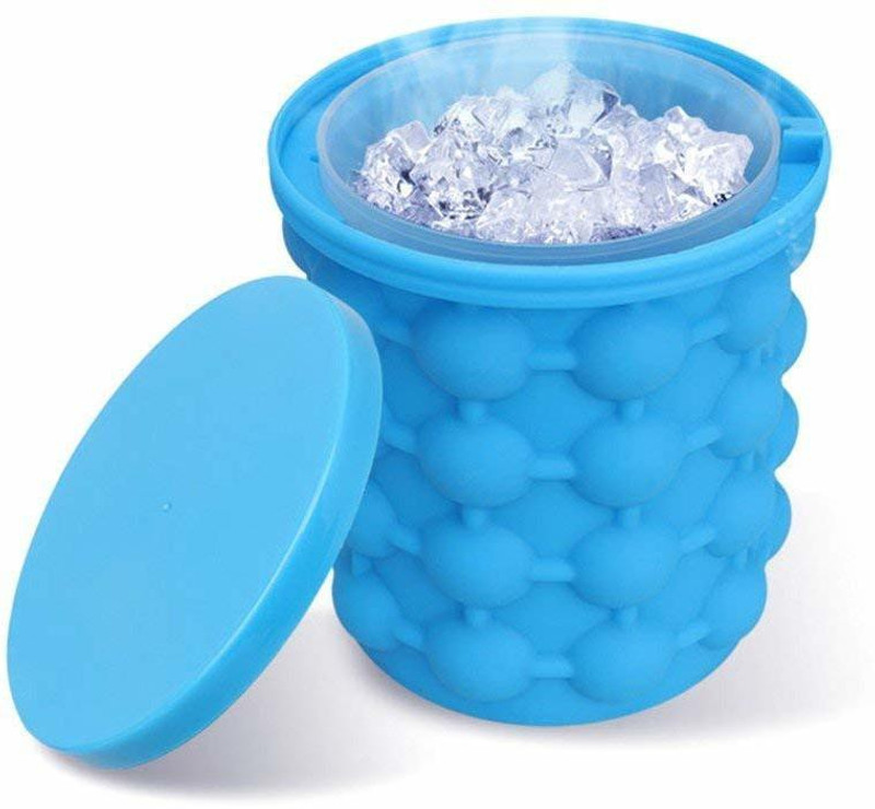 Arura Ice Cube Maker Bucket Revolutionary Space Saving Ice-Ball Makers for Home Ice Maker