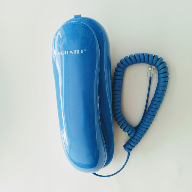 oriental kx-t333 Corded Landline Phone(Blue)