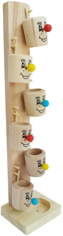 diya home Wooden Big Marble Game (Multicolor)(Multicolor)