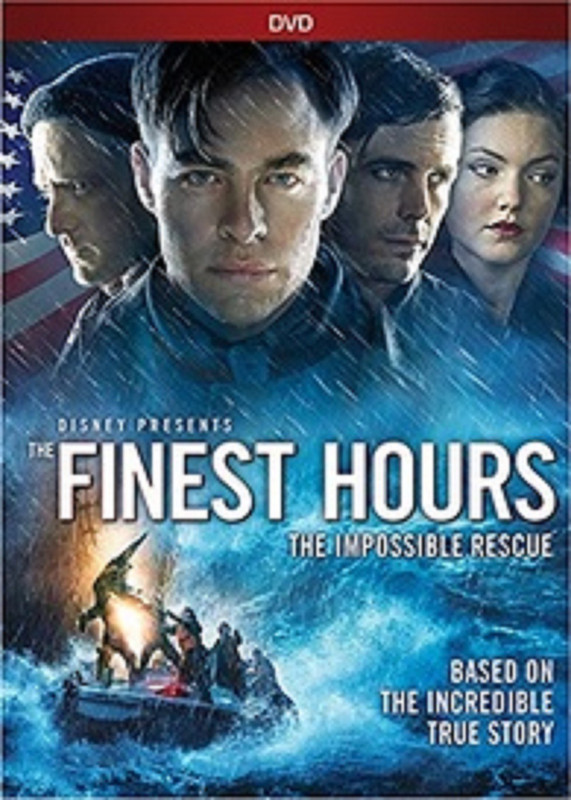The Finest Hours DVD(DVD English)