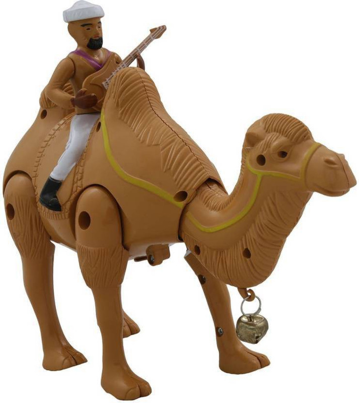 pari enterprises Walking Musical Camel with Guitar(Multicolor)