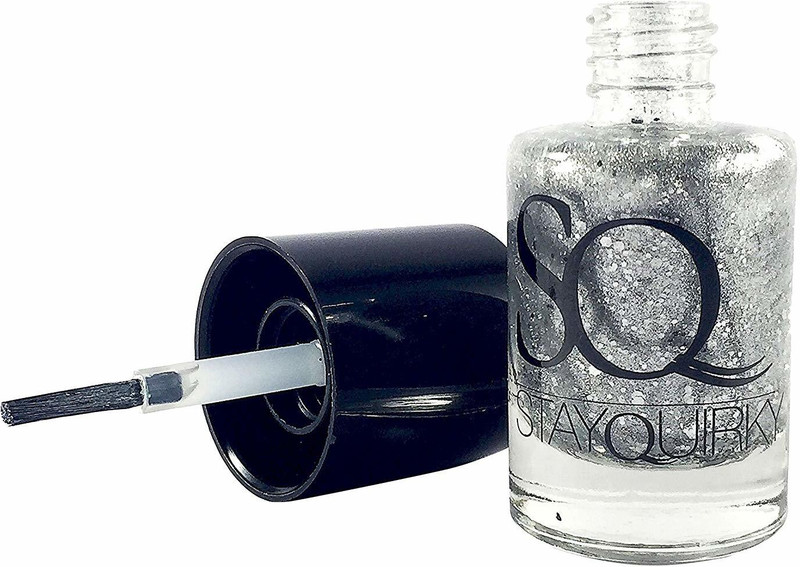 stay quirky Glitter Nail Polish, Silver She's Your Lobster 693 silver