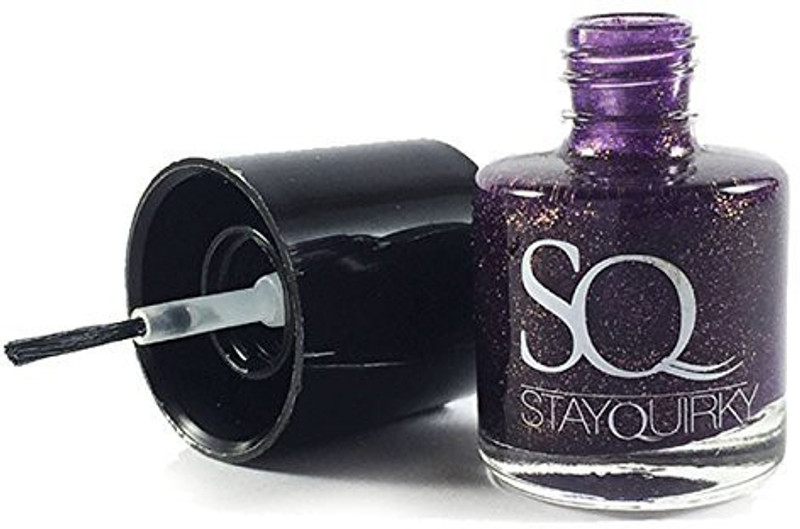 stay quirky Polishdry Effect Nail Polish, My bae 900 purple