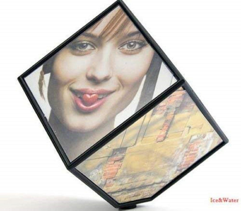 Realshopee Rotating Photo Frame 360 Degree 4