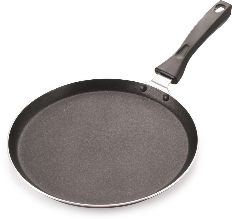 iVBOX Eco Series Dosa (NO-Induction Base) Tawa 25.5 cm diameter(Aluminium, Non-stick)