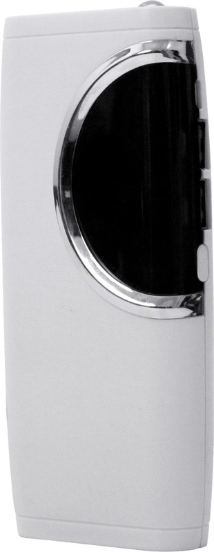 captron 30000 mAh Power Bank (YU Half Moon, Portable Battery Charger)(White, Lithium-ion)