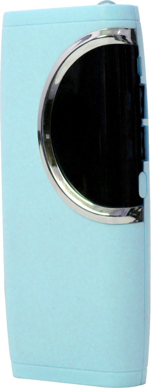 captron 30000 mAh Power Bank (YU Half Moon, Portable Battery Charger)(Blue, Lithium-ion)