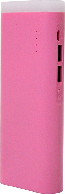 pomics 20000 mAh Power Bank (20K Tall Torch, Portable Battery Charger)(Pink, Lithium-ion)