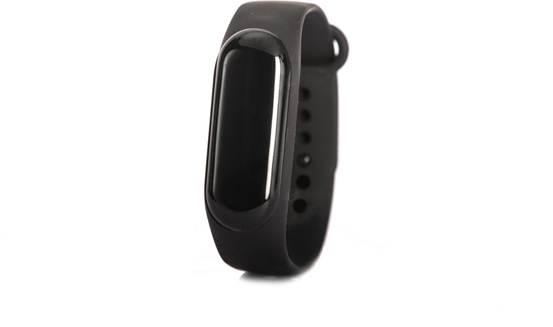 ishvari creation M3-Band black Smartwatch(Black Strap Free)