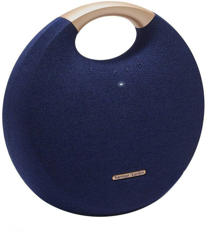 awf 100% original Best Quality metal bluetooth. speaker with Mic 5 W Bluetooth Home Theatre(Blue, Mono Channel)