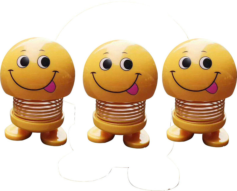 Smiling face outlet spring doll