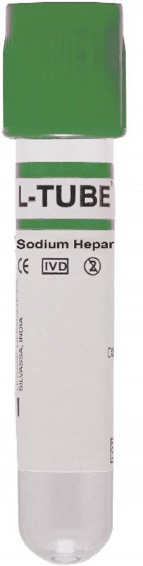 levram 3 ml Rimmed Polyethylene Test Tube(7.5 cm 298.3 K Pack of 100)