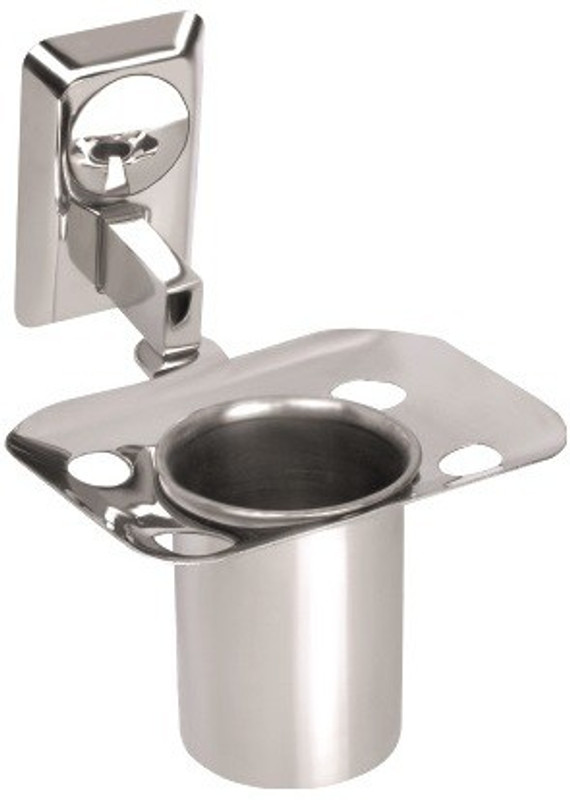 jems exclusive O-107 Steel Toothbrush Holder(Wall Mount)