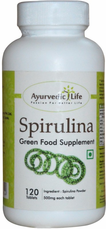  Life Spirulina 120 s(120 mg)
