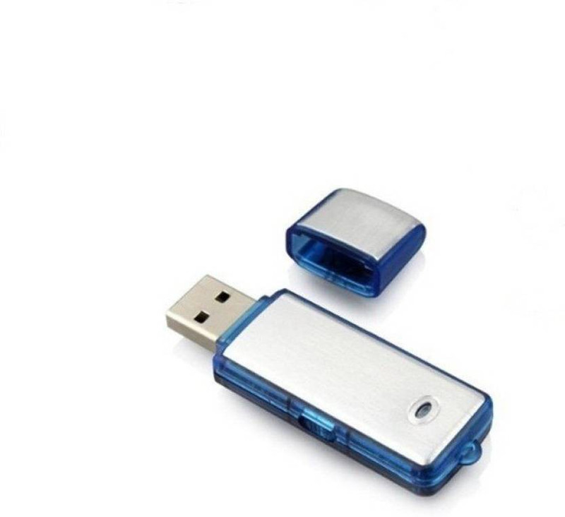 OSRAY Voice Recorder Pocket Recorder for Lectures Meetings Rechargeable Portable Recording Device 4 GB Voice Recorder(0 inch Display)