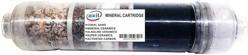 axil RO Mineral Antioxidant Alkaline Antibacterial Cartridge Kit Media Filter Cartridge(0.3, Pack of 1)