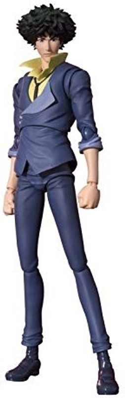 Tamashii Nations Bandai S.H. Figuarts Spike Spiegel Cowboy Bebop Action Figure(Multicolor)
