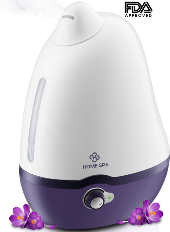Dr. Trust Cool Mist Dolphin Humidifier and Ultrasonic Portable Room Air Purifier(White)
