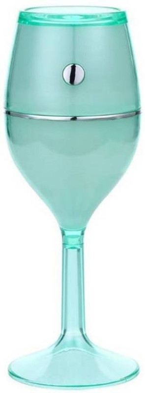 balam traders Wine Glass Room, Car Humidifier Air Purifier (Multi colour) Portable Car Air Purifier(Multicolor)
