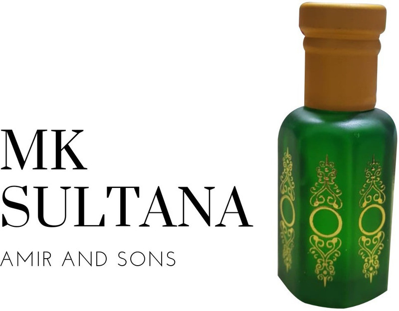 Amir and Sons MK SULTANA 12 ML STYLISH BOTTLE NON ALCOHOLIC Floral Attar(Musk Arabia)